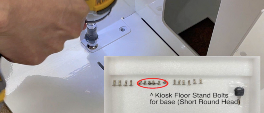Fastening bolts