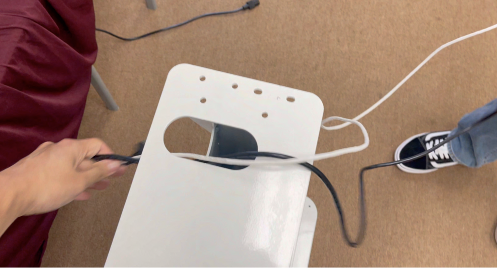 Cable routing