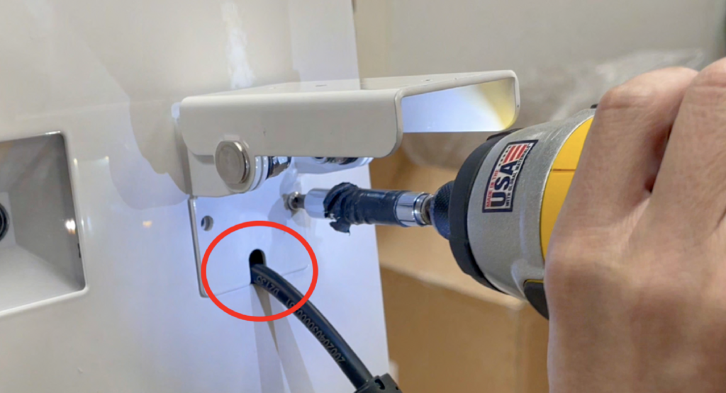 Reattach mount