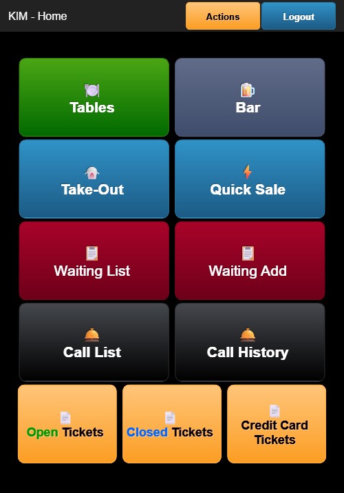Home Screen