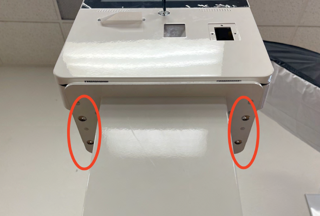 Securing Kiosk 2